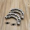 Quick Installation Motorcycle Semimetal Front Rear Brake Pad Electric Scooter Brake Shoes 105mm Motorbike Accessories