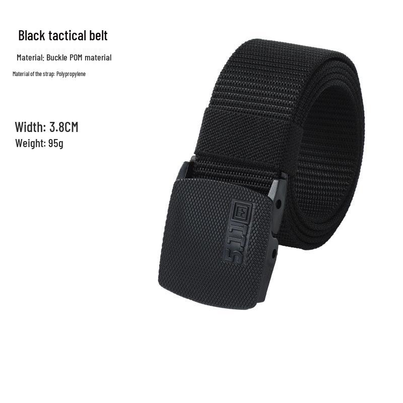 

Versatile Tactical Canvas Belt: Military, Workwear, and Student Casual 120cm