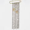 Peace Dove Pendant Tie Collar Needle Bird Multi-layer Chains Pin  Suit Accessories