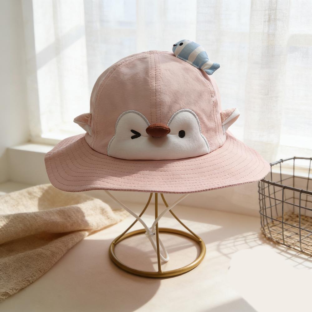 

Little Fish Children s Sun Hat Big Brim Summer Sunshade Hat Cute Cartoon Fisherman Hat Outdoor Style 3