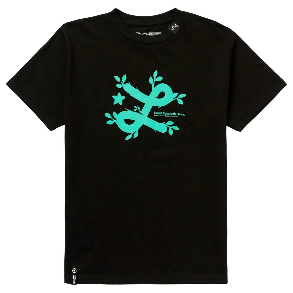 Мужская футболка LRG L-Twig-2 Черная с бирками Medium Унисекс S