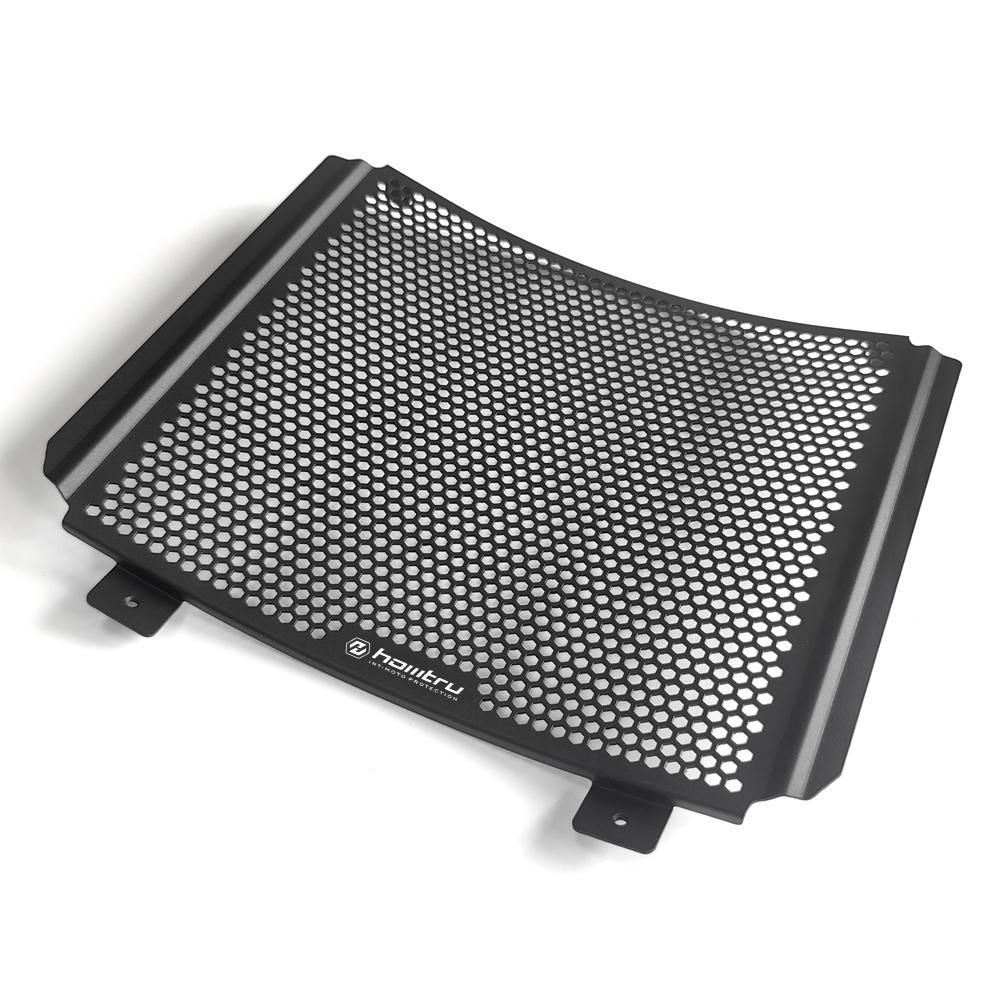 Protective device for honeycomb radiator core guard grille cover for Aprilia RS660 motorcycle, 2021-2024 models