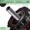 FEELCAT Ab Roller, Quiet, Wide Roller, High Stability, Suitable for Beginners and Women, 200kg Weight Capacity, Ab Roller, Knee Protection Mat, Streng