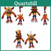 Entzückendes Crash Bandicoot Plüschtier aus weichem Plüschmaterial, perfekt für Sammler