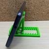 Foldable Desktop Phone Holder 7-Level Adjustable Mini Phone Stand Credit Card Sized Design Portable Compact For Travel & Storage