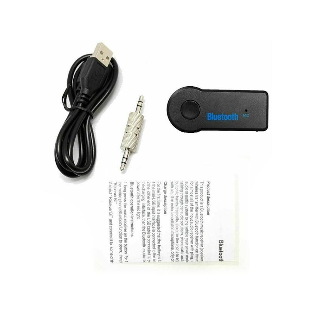 Adapter receiver odbiornik bluetooth jack 3,5mm aux słuchawki