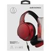 Audio-Technica ATH-AR3 RD Headphones Wired Red