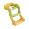 Multifunction Potty Training Toilet Seat with Step Stool Ladder Handles Foldable Toilet Training