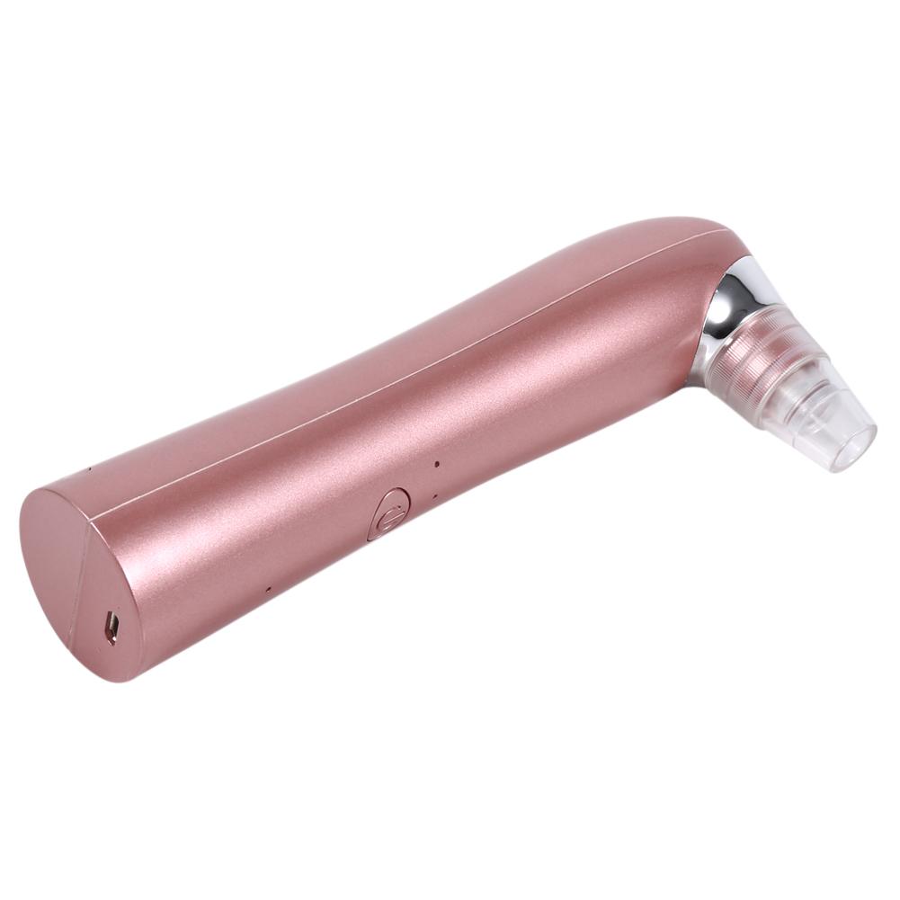Electric Blackhead Suction Remover USB Charging Facial Pore Cleanser Skin Care Machine White