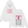 Ed Sheeran Loop Tour Print Sweatshirt Men Women Hip-hop Pullover Long Sleeves Casual Oversized Sweatshirts