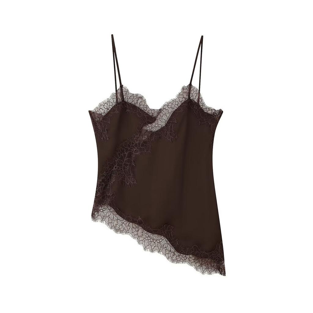 Women's Silk Satin Tank Tops V Neck Casual Camisoles Sleeveless Blouses Dressy Summer Shirts