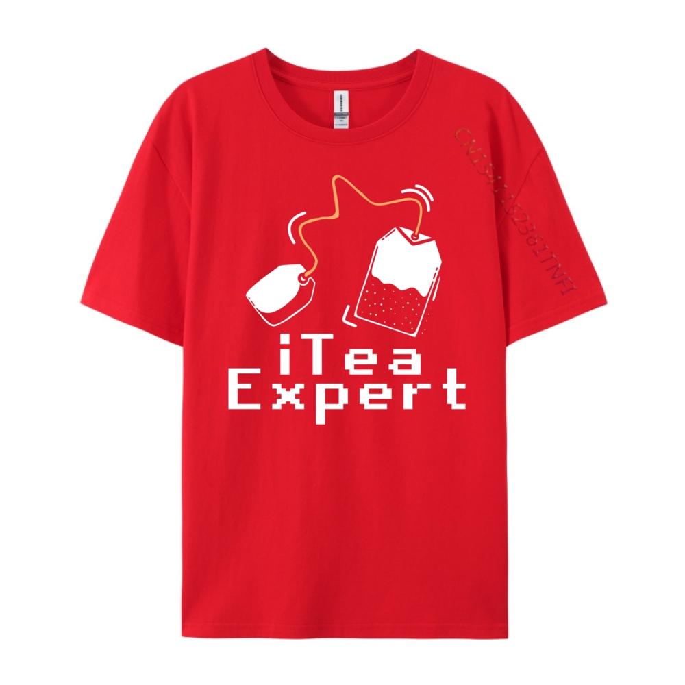 Itea Expert Компьютерный Программист Графические Футболки XS Мужские Рубашки Хлопок Короткий Рукав Повседневные S