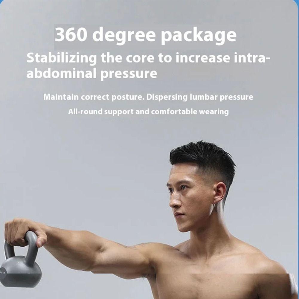 Professional Weight Lifting Belt Adjustable Weightlifting Waist Protection  Women