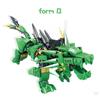 471 STÜCKE 2 IN 1 Ninjago Serie Green Dragon Fighting Mech Bausteine Kinder DIY Ziegel Spielzeug für Jungen Pädagogische Geschenke