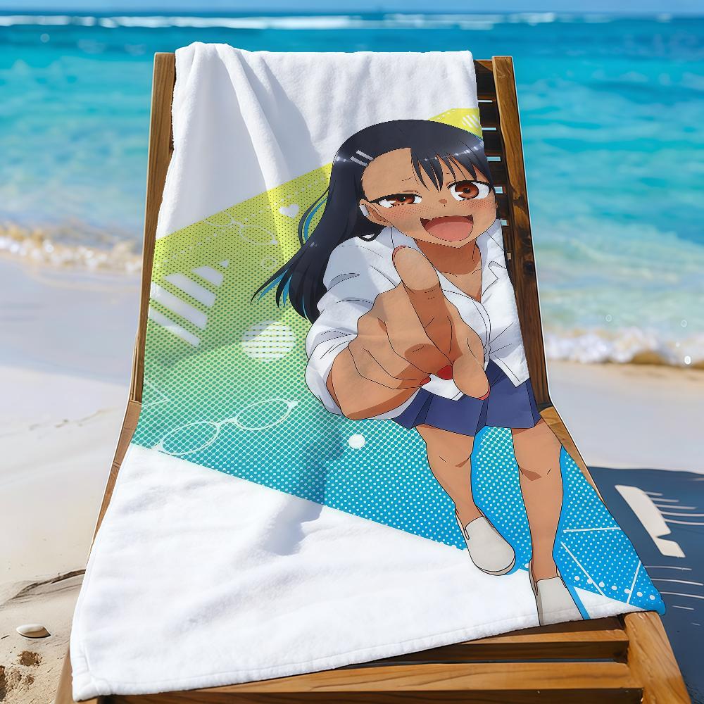 

Dont T-Toy with me Miss N-Nagatoro Towel Sports Quick Dry Travel Camping Gear Sandproof Soft Light Large Beach Towel W40*H60(CM)