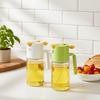 2-in-1 Oil Spray 460ml Oil Storage Bottle Practical Cooking Spray Bottle  Kitchen