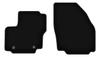 BASIC Front Velour Floor Mats For: Ford S-MAX MK1 Minivan (2006-2012)