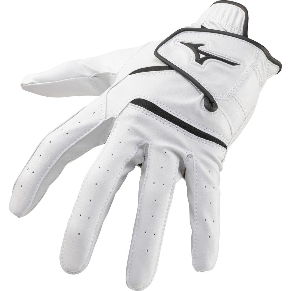 MIZUNO JPX Golf Left 5MGML651 Glove, Men's, Hand, White, 23cm,