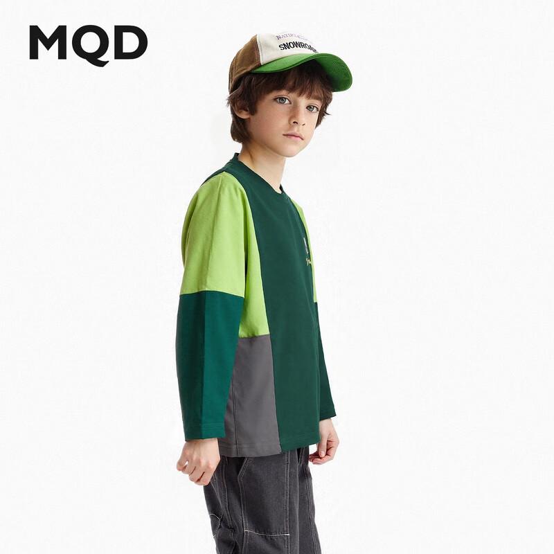 Детская дизайнерская серия MQD Футболка с длинным рукавом Color Block 110cm