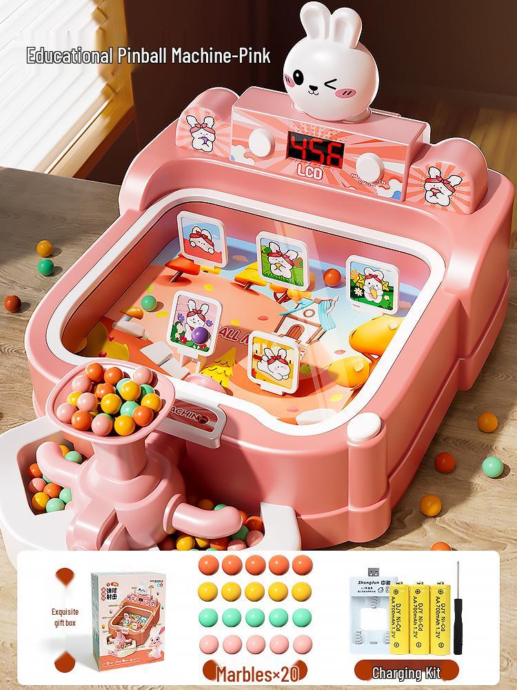 Marble Game Machine for Kids Ages 3 and Up - Improves Attention and Concentration