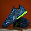 Mens Soccer Shoes  New Artificial Grass Society Football Boot Professional Comfort Field Training Five-a-side Soccer Shoes