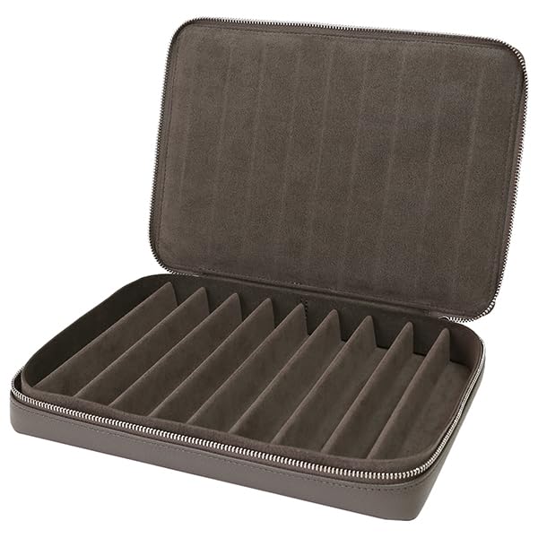 Collection Pen Case 10 Anchor (Holds Pens) (84 Gray)