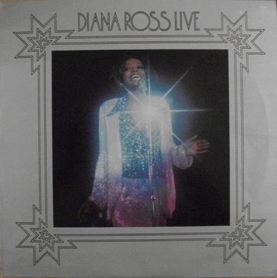 LP Record DIANA ROSS  Diana Ross Live STMS5019 Tamla Motown 1981 UK SoulFunk Used