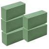 Green Floral Foam Rectangle Floral Foam Brick Dry Floral Foam Blocks Artificial Flower Mud DIY Flower Arrangement Kit