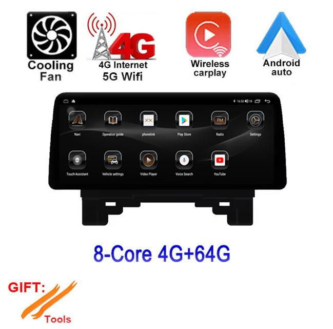 QLED Screen DSP For Honda XR-V XRV 2021-2025 Android 14 Car Multimedia Player GPS Auto Stereo Radio Wireless Carplay Head Unit