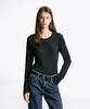 TOMMY HILFIGER Slim Crew Neck Long Sleeve (T22F7Tto051Wt2Bds)
