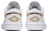 Air Jordan 1 Retro Low 'White Metallic Gold' Women's CZ4776-100