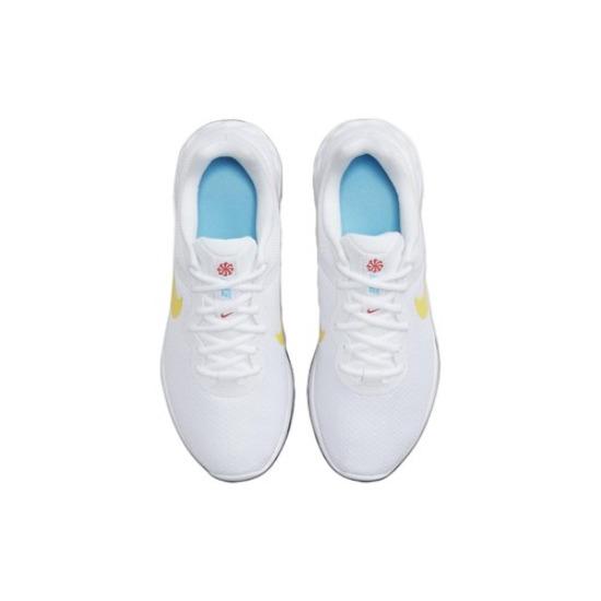 Nike Revolution 6 Next Nature Low Weiß Opti Gelb W - DC3729-105