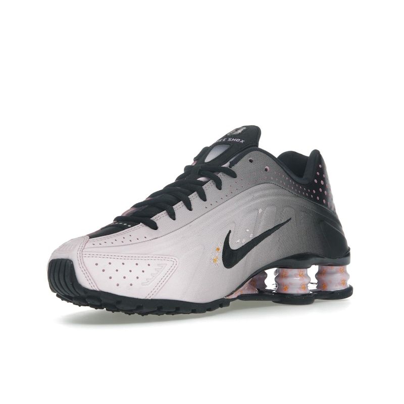 Nike Shox R4 Sakura Damesneakers Rosa Regal-rosa Svart IB8872-600