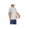 adidas Originals Arsenal VRCT Casual Comfortable Soft Short Sleeve T-Shirt Men Tops Gray JL6111
