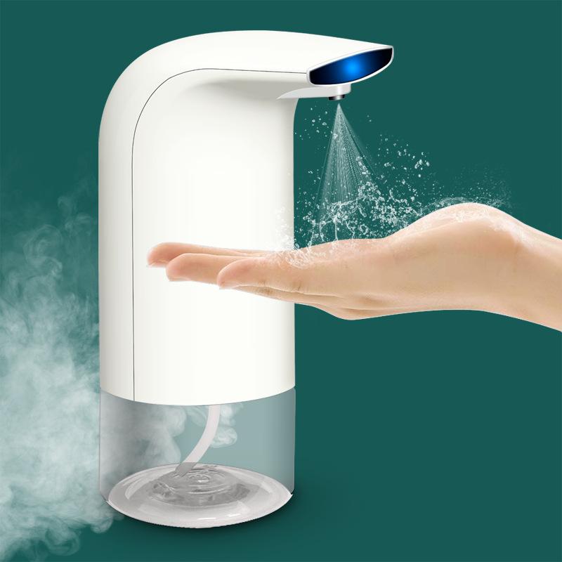Automatic Alcohol Spray Dispenser Desktop Touchless Smart Liquid Dispenser