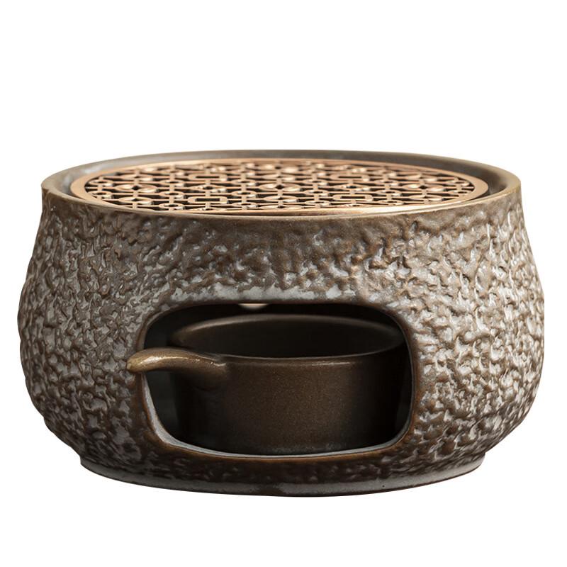 Wutuo Ceramic Tea Warmer & Incense Burner