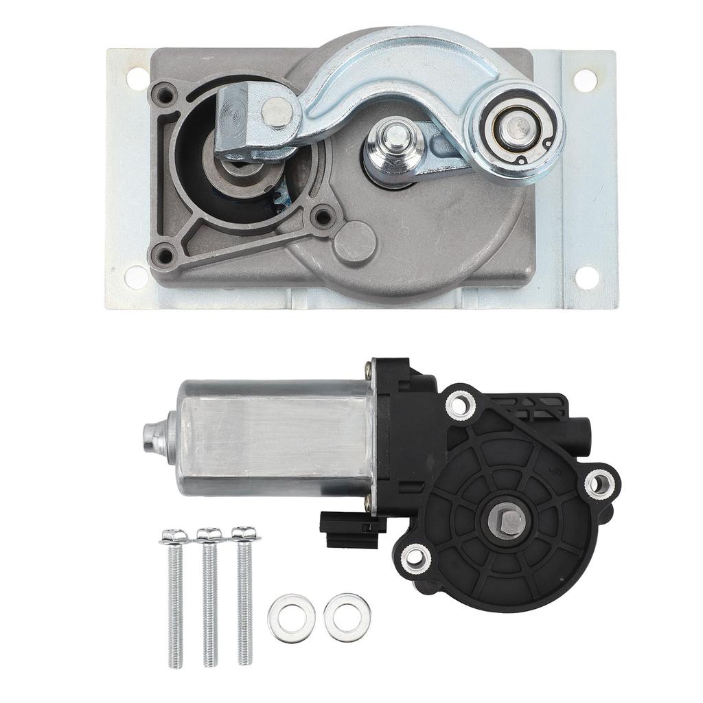 RV Gear Box Linkage with Motor Heavy Duty Steel 12V DC 366043 Easy Installation for RVs