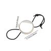 Diving Mirror Lightweight Professional Equipment Mirroring for Cave Underwater Small