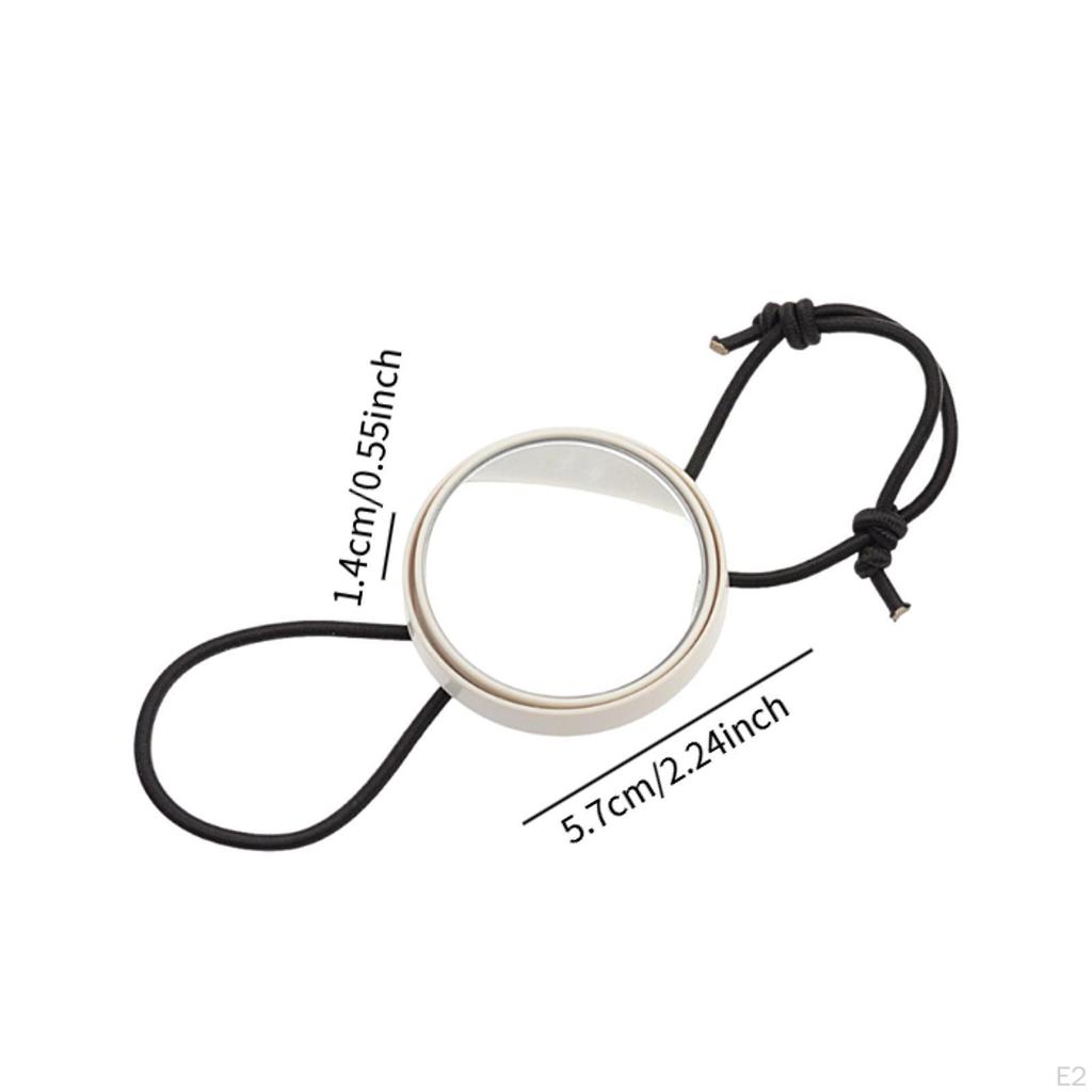 Diving Mirror Lightweight Professional Equipment Mirroring for Cave Underwater Small