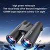 10x42 Binoculars for Adults with Phone Adapter High Definition & High Magnification with BAK4 Prism for Outdoor Observation