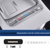 PO6 For BYD Sea Lion 06 DMI/EV Seal 05 07 DMI Center Console Button Rubber Protective Sticker Interior Accessory