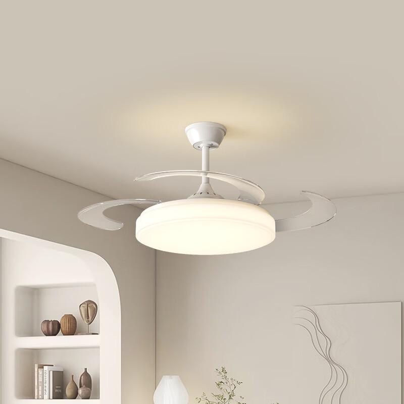 Modern Round LED Ceiling Light with 3-Color Dimming