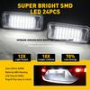 2Pcs LED License Number Plate Light Bulb CANBUS 6000K White for For Subaru Forester Impreza 2013-2020  For Scion FR-S 2013-2016