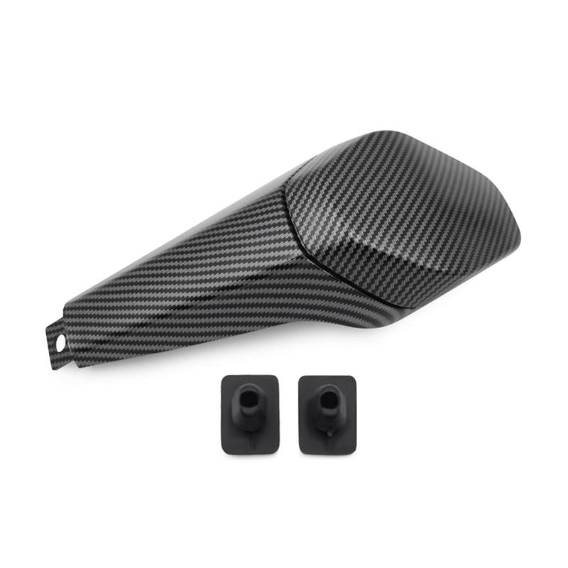 ABLZ-Motorcycle Carbon Fiber Tail Fairing Cowl Rear Cover Seat Cover For Ducati Panigale V4 S V2 2018- Streetfighter