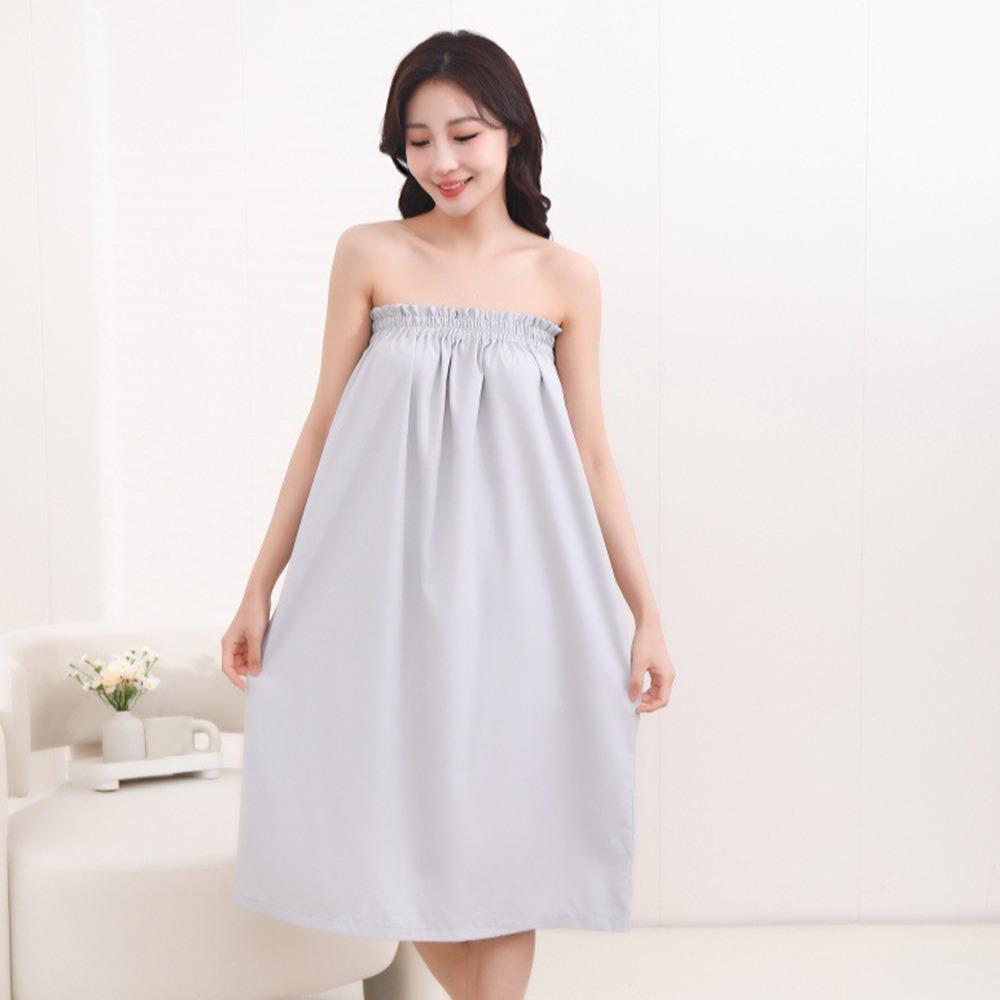 Fast Drying Bathrobe Oversized Bath Gown Towel Fashion Spa Bath Bow Wrap  Beauty Salon Sauna Resort