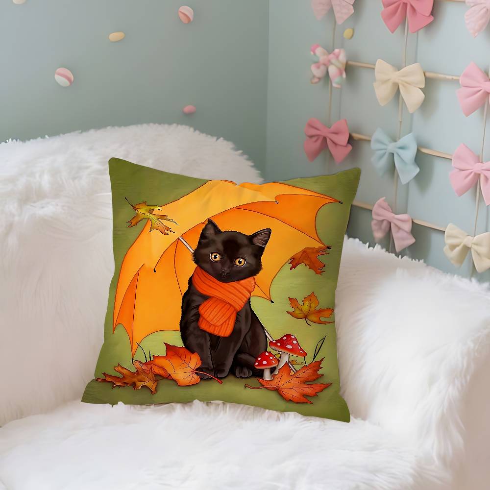 Henri Matisse Cat Pillow Case Throw Pillow Cover Nordic Vintage Style Cushion Covers Home Living Room Sofa Couch Seat