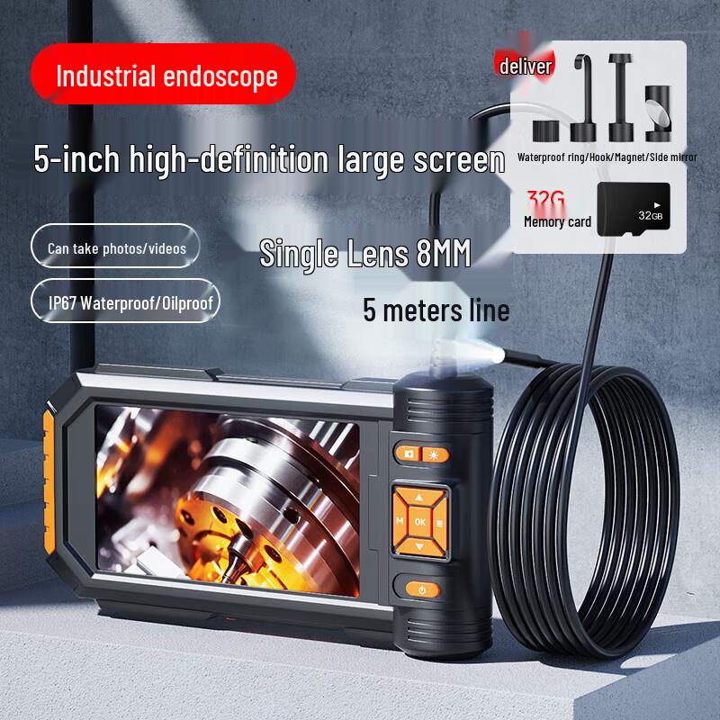 CeYu HD Industrial Inspection Camera with Screen