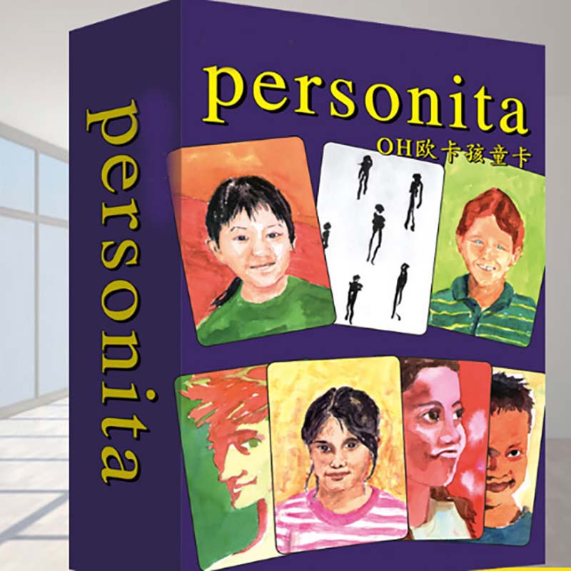OH CARD Psychologické karty Cope/Persona/Shenhua desková hra Zábavná karetní hra