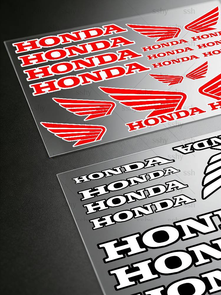 Pentru HONDA Autocolante Autocolant Moto Caroserie Bara de protecție Geamuri Motocicletă Laptop Pereți Decal Vinil Accesorii Tuning Auto