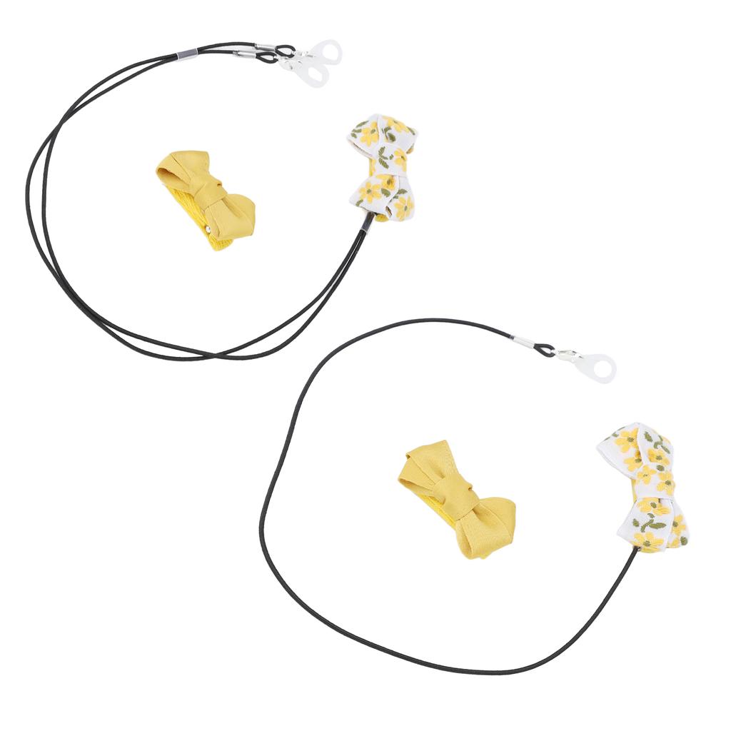 Hearing Aid Clip Prevent Lost Portable Hang Rope Hearing Aids Fixation Strap for Kids